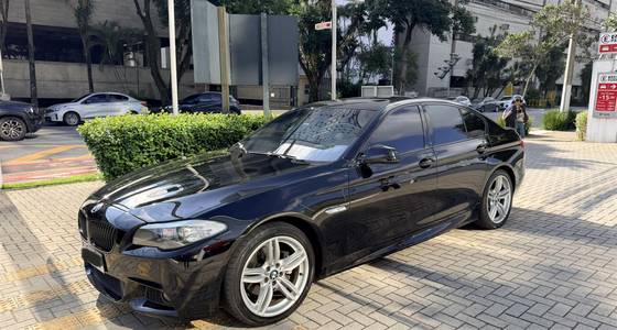 BMW 528i 2.0 M SPORT 16V GASOLINA 4P AUTOMÁTICO